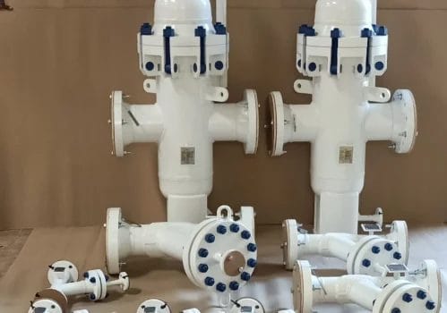quick opening closure for oil & gas pipelines