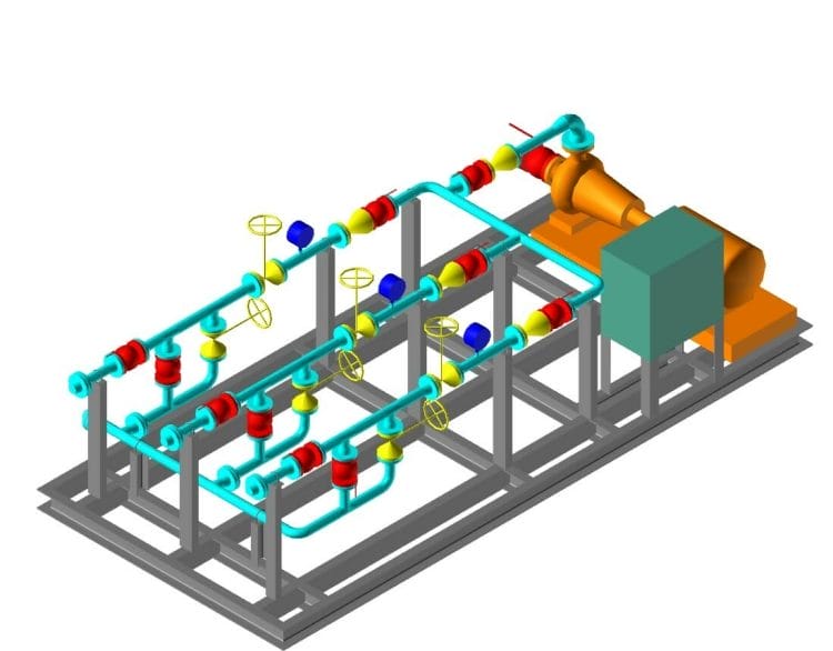 Engineered Process Skid