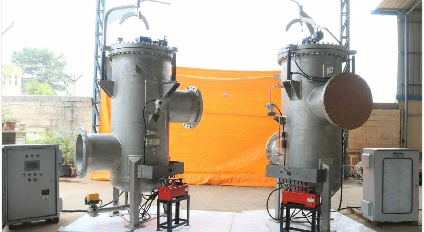 Self Cleaning Filter system