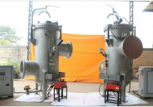 Self Cleaning Filter system