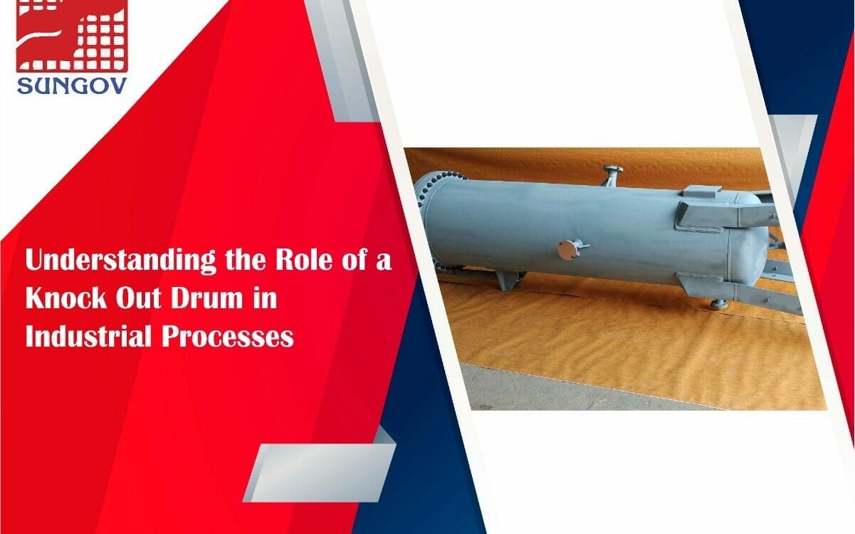 Role of a KnockOut Drum in Industrial Processes