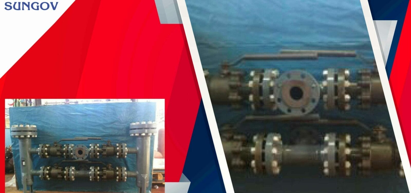 duplex basket filter