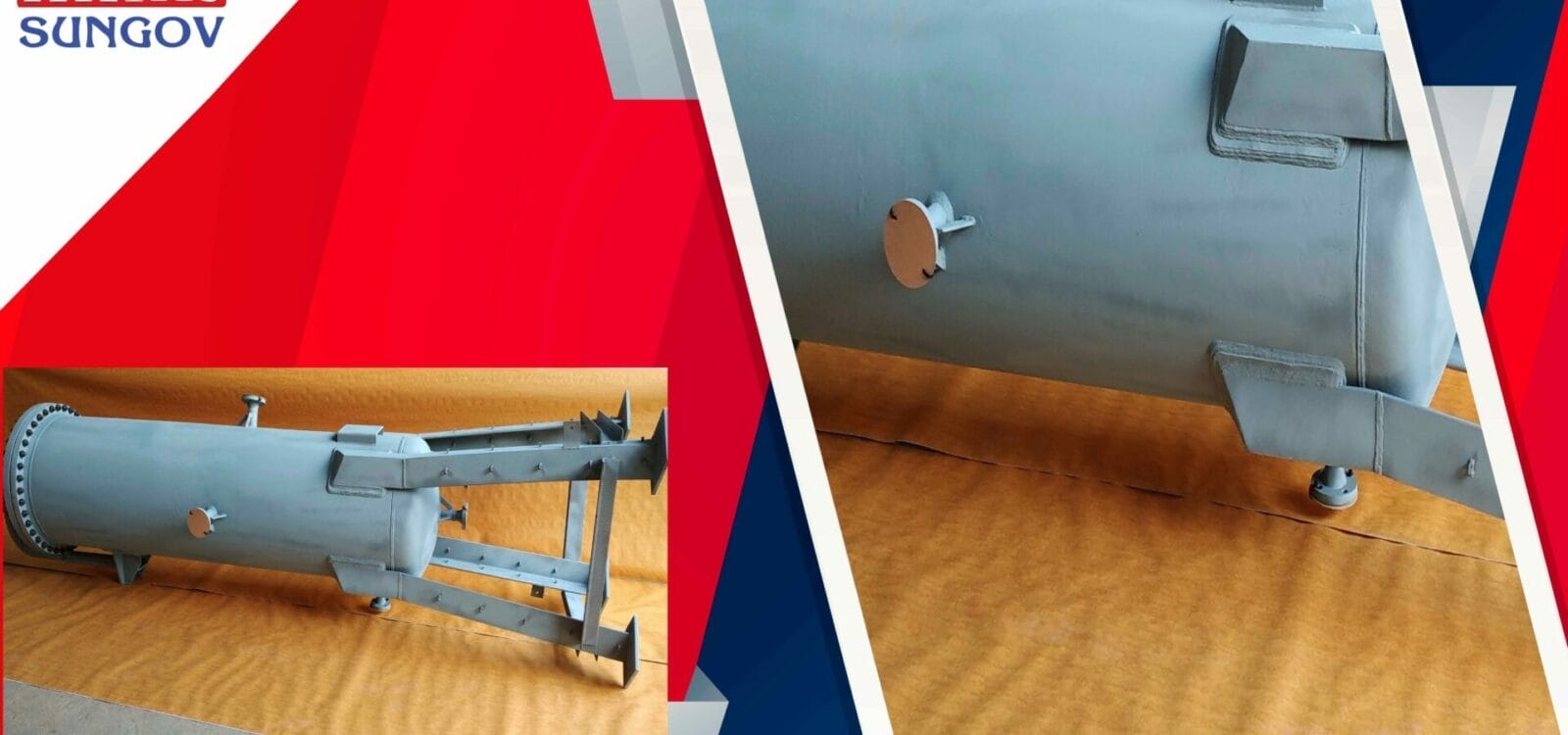 knockout drum vessels