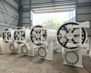 filter separator skid