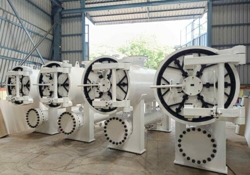filter separator skid