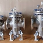 industrial basket filter strainer