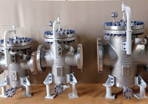 industrial basket filter strainer