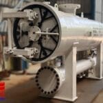 horizontal filter separator