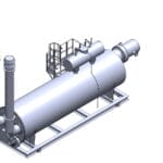 indirect fired heaters for oil and gas