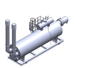 indirect fired heaters for oil and gas