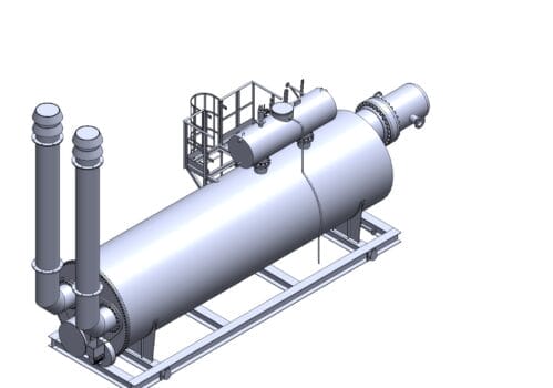 indirect fired heaters for oil and gas