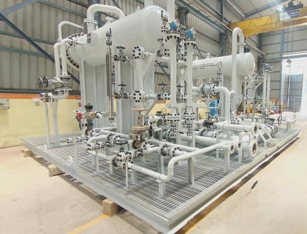 custom gas conditioning skids Sungov