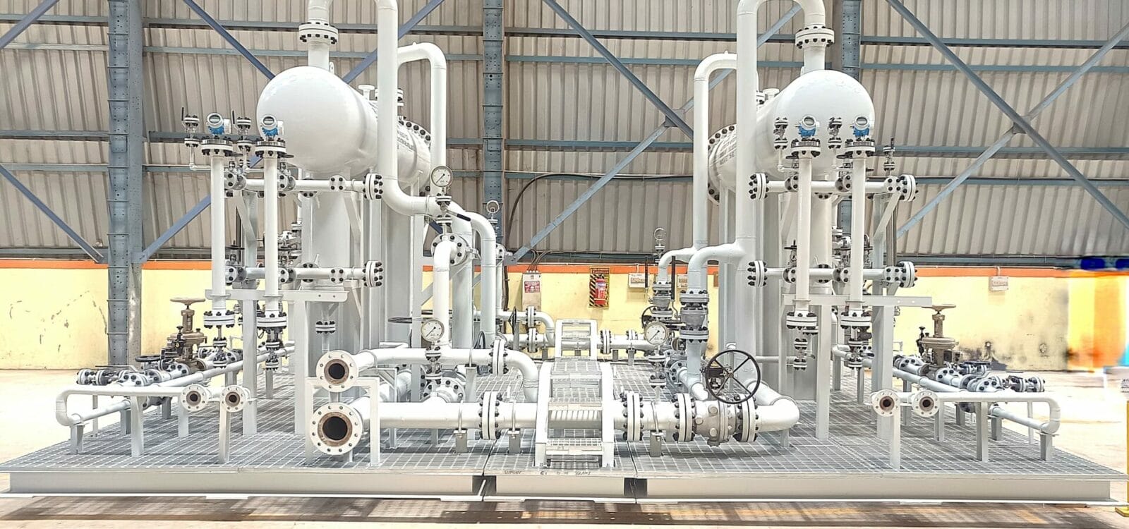 natural gas conditioning skid
