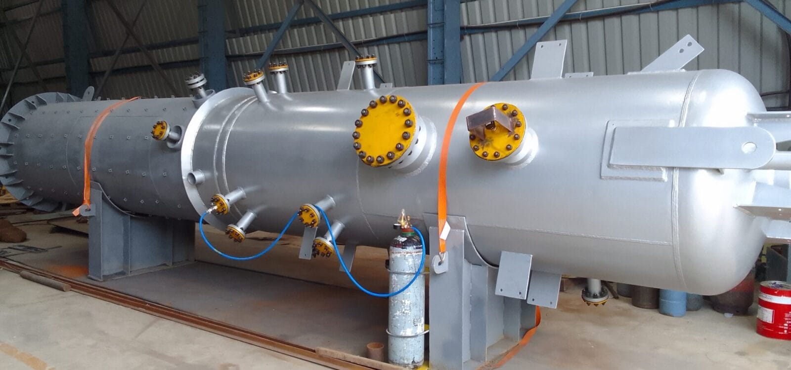 fuel gas scrubber