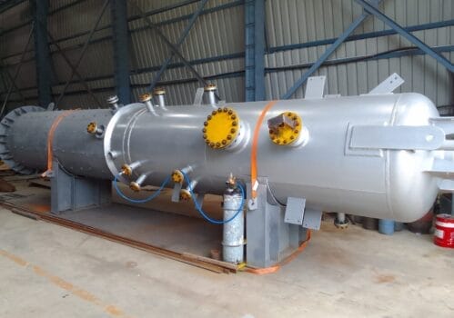 fuel gas scrubber
