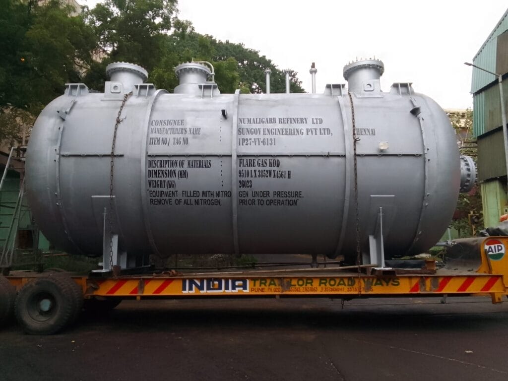 natural gas scrubber Sungov