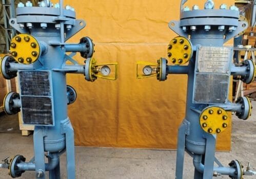 natural gas filter cartridge