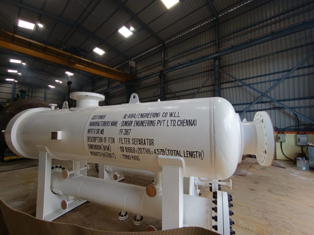 natural gas filter separator Sungov