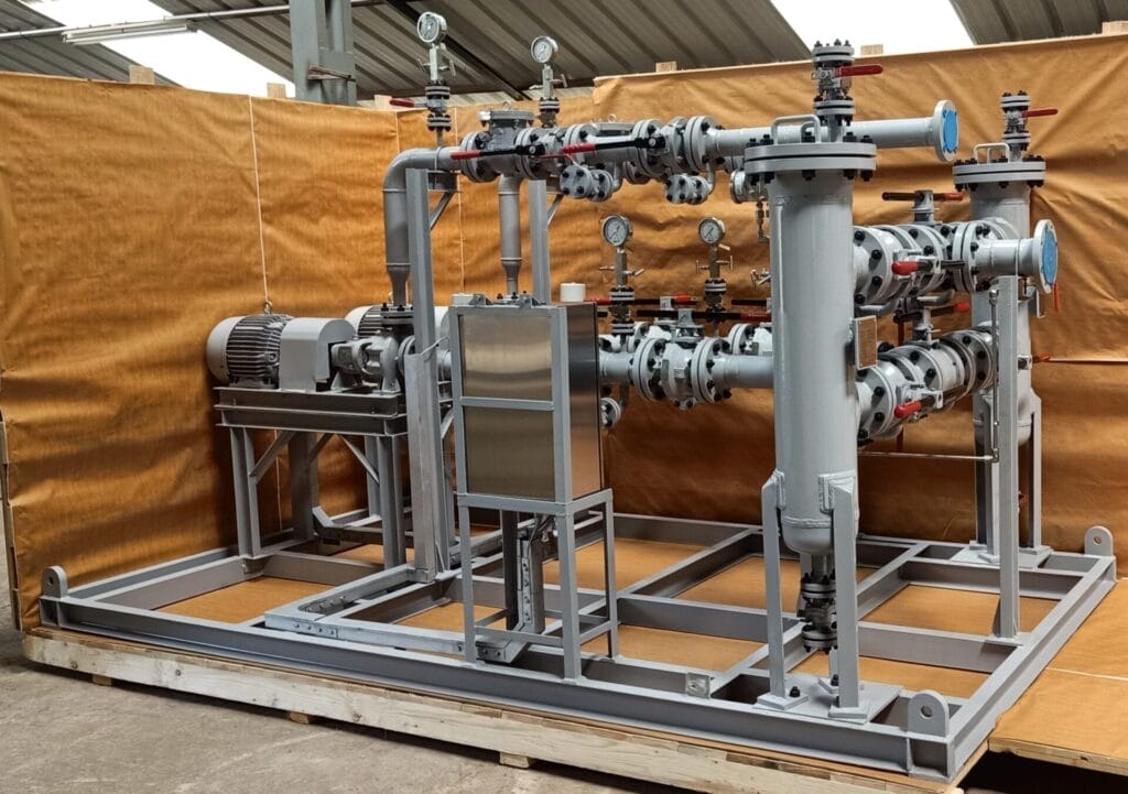 skid-mounted fuel Sungov