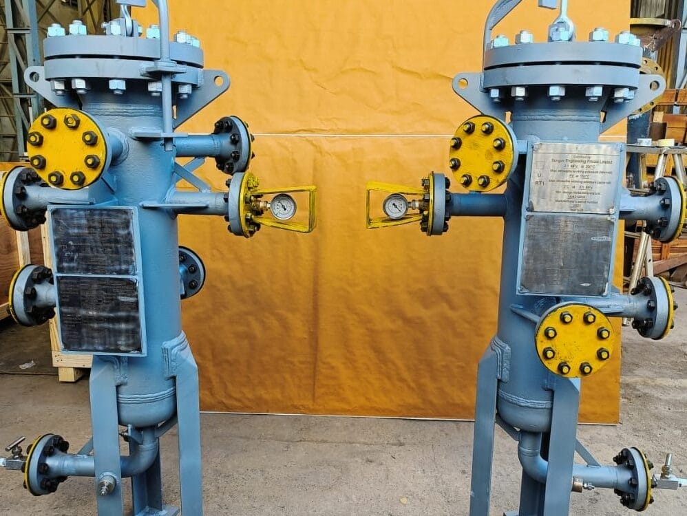 natural gas filter cartridge