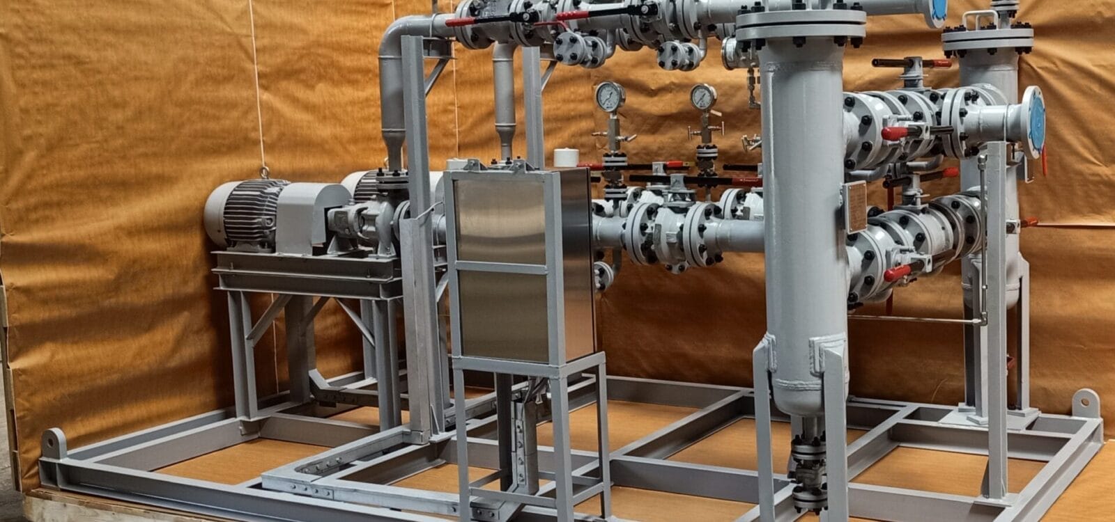 fuel unloading skids