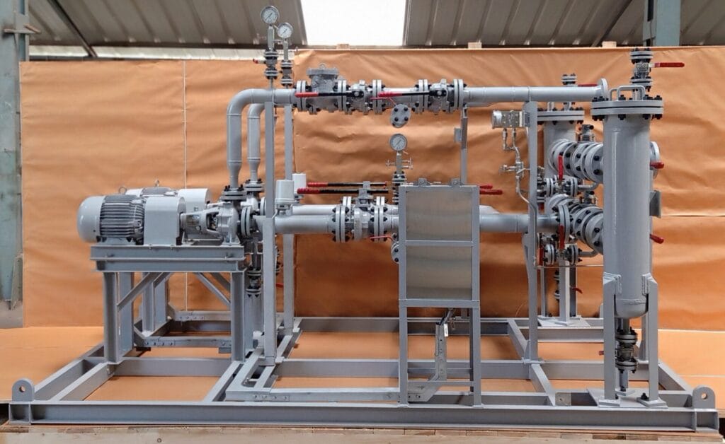 skid-mounted fuel system