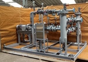 fuel unloading skids