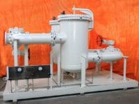 Oil conditioning skids